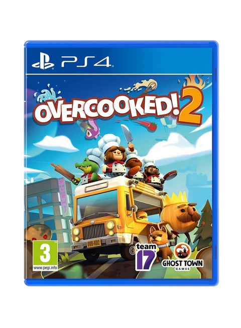 Overcooked 2 (Intl Version) - Simulation - PlayStation 4 (PS4)
