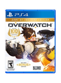 Overwatch Game Of The Year Edition (Intl Version) - Action & Shooter - PlayStation 4 (PS4)