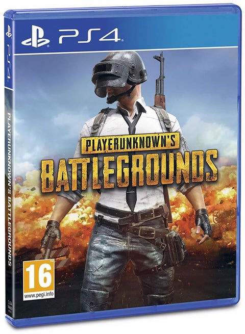 Pubg (Intl Version) - PlayStation 4 (PS4)