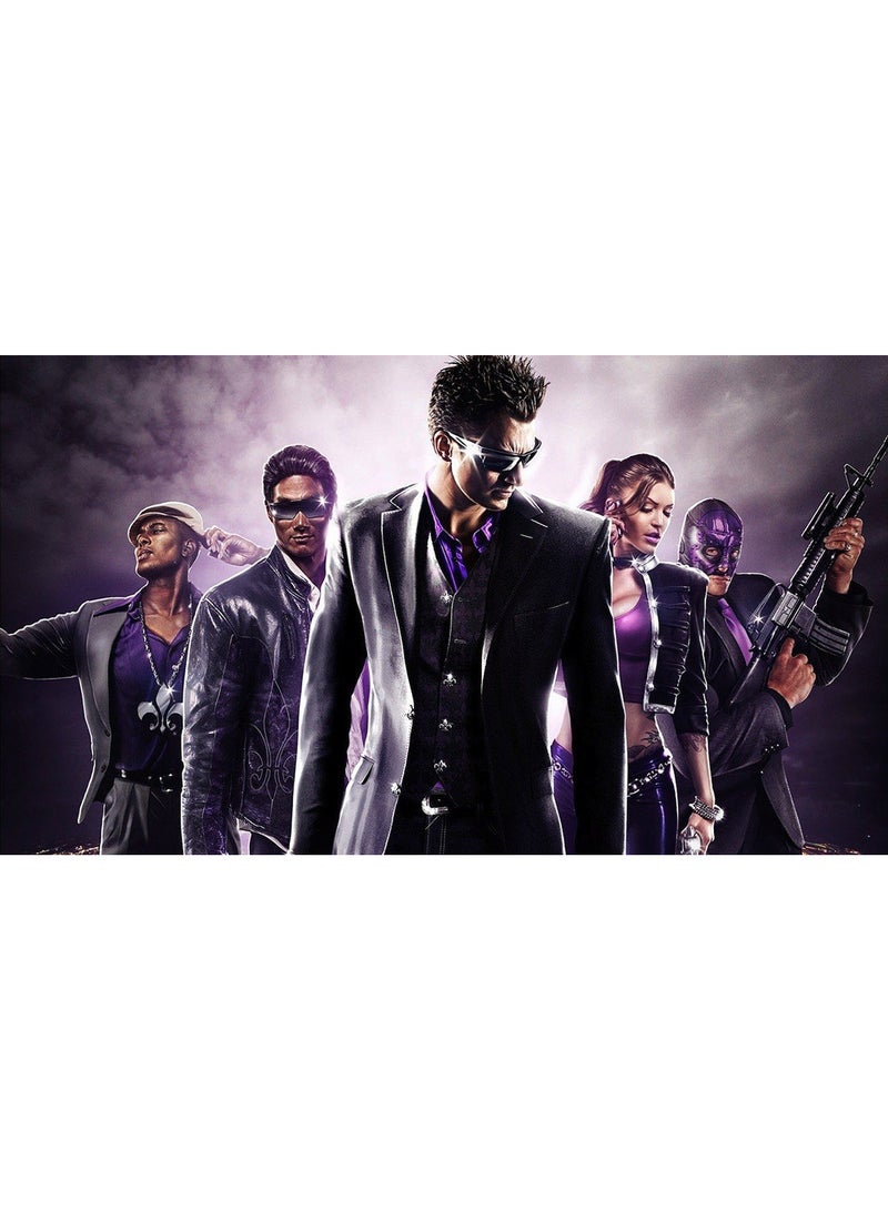 Saints Row The Third The Full Package (Intl Version) - PlayStation 3 (PS3)