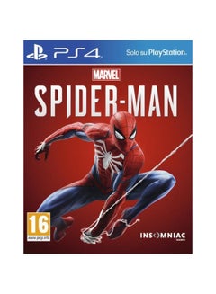 Spiderman For By Insomniac (Intl Version) - PlayStation 3 (PS3) - PlayStation 3 (PS3)