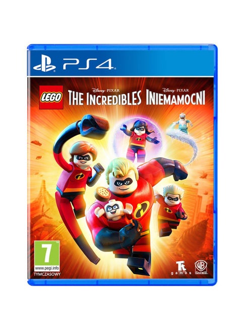 The Incredibles (Intl Version) - PlayStation 4 (PS4)