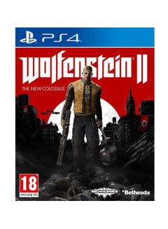 Wolfenstein Ii The New Colossus (Intl Version) - Adventure - PlayStation 4 (PS4)