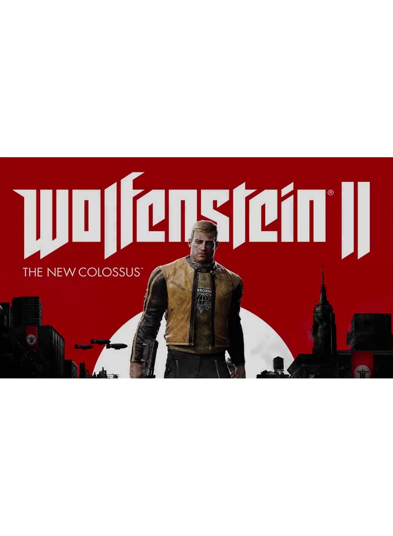 Bethesda - Wolfenstein Ii The New Colossus (Intl Version) - Adventure - PlayStation 4 (PS4) - Image 1