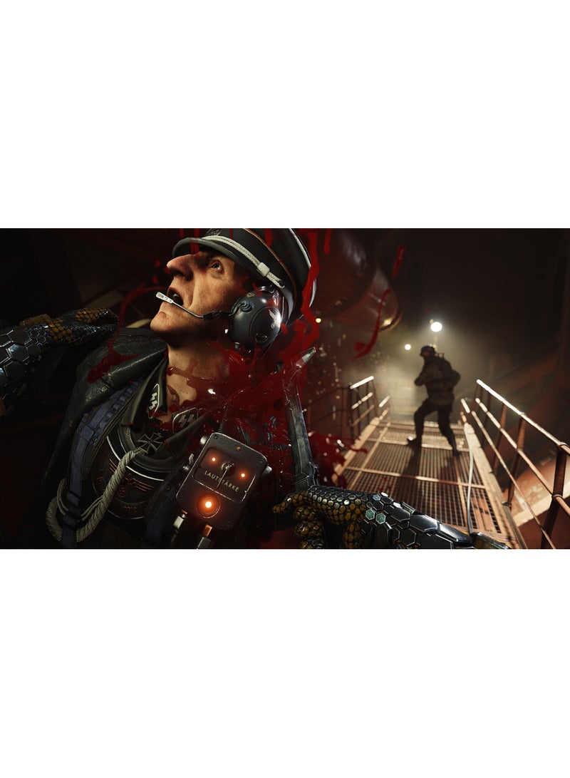 Bethesda - Wolfenstein Ii The New Colossus (Intl Version) - Adventure - PlayStation 4 (PS4) - Image 1