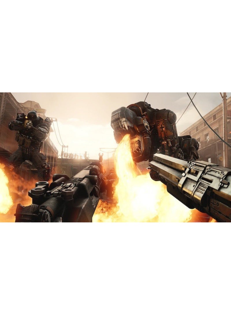 Bethesda - Wolfenstein Ii The New Colossus (Intl Version) - Adventure - PlayStation 4 (PS4) - Image 1