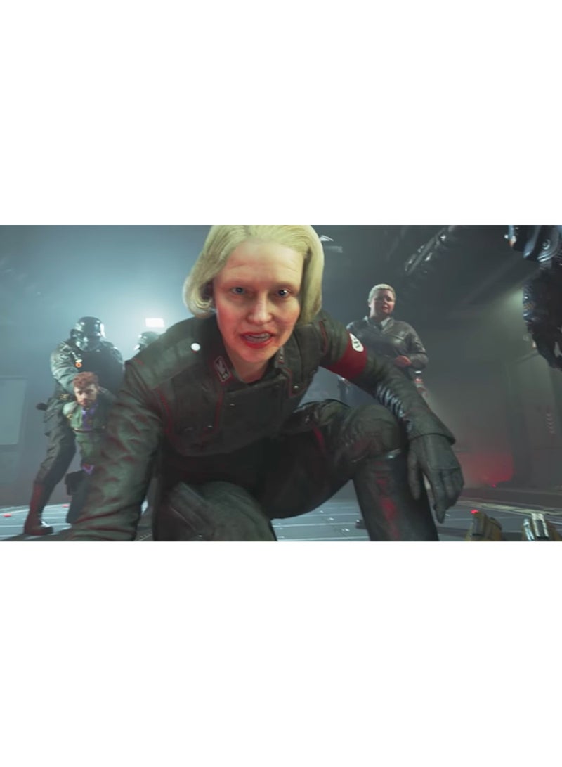 Bethesda - Wolfenstein Ii The New Colossus (Intl Version) - Adventure - PlayStation 4 (PS4) - Image 1
