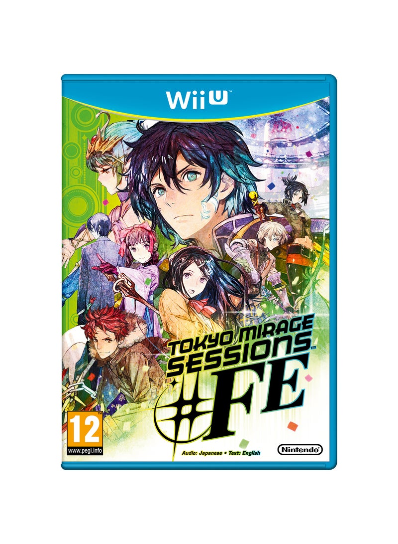 Nintendo Tokyo Mirage Sessions Fe (Intl Version) - role_playing - nintendo_wii_u - Image 1