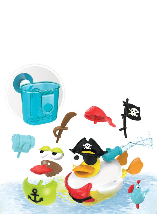 Yookidoo - Jet Duck Create Pirate Toy Set - Image 1
