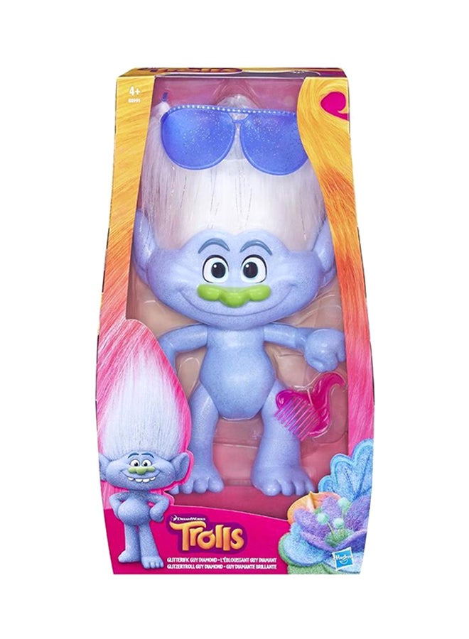 ديكي دمية دايموند الرجل اللامع من ترولز - Image 1