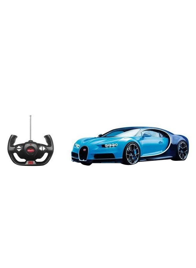 RASTAR Bugatti Chiron Remote Control Car - Assorted  - Image 2