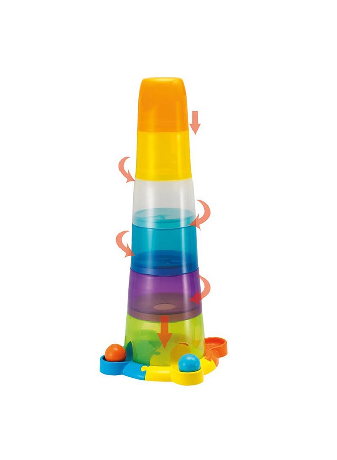 WinFun Stacks N Roll Fun Cups Play Set - Image 2