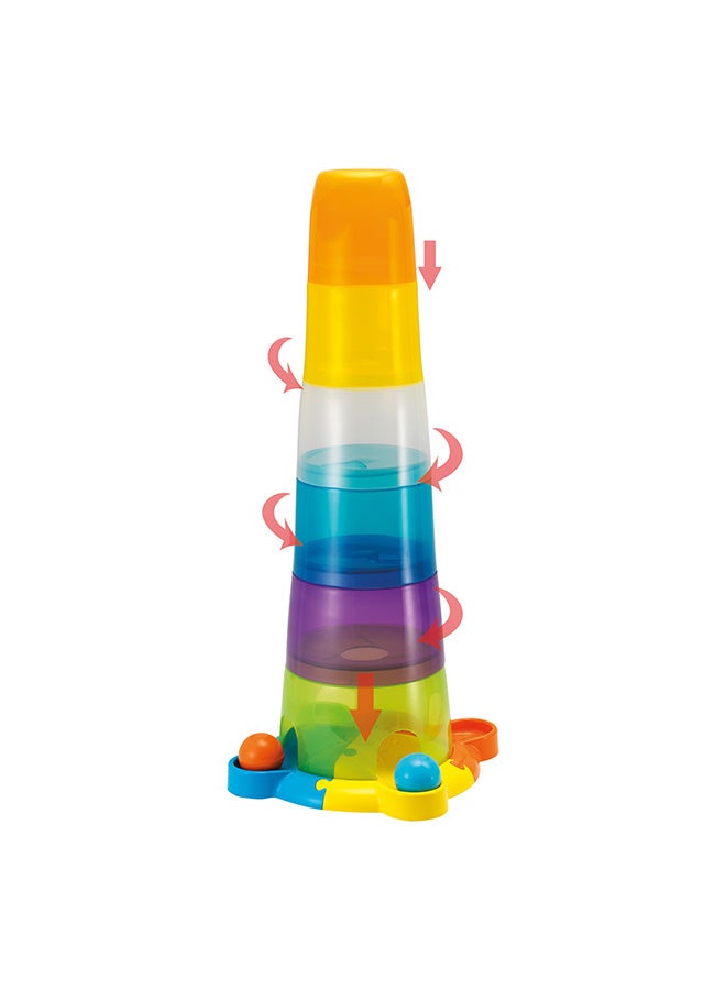 WinFun Stacks N Roll Fun Cups Play Set - Image 3