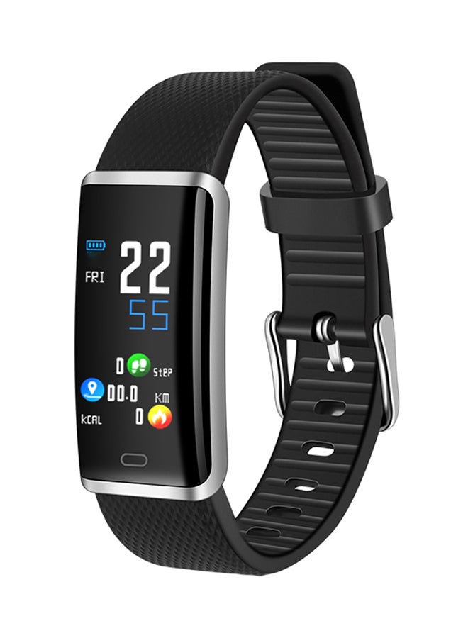 R9 Smart Bracelet 0.96-Inch Color Display Heart Rate Monitor Blood Pressure Blood Oxygen Monitoring Fitness Tracker Wristwatch for Android / IOS - Image 1