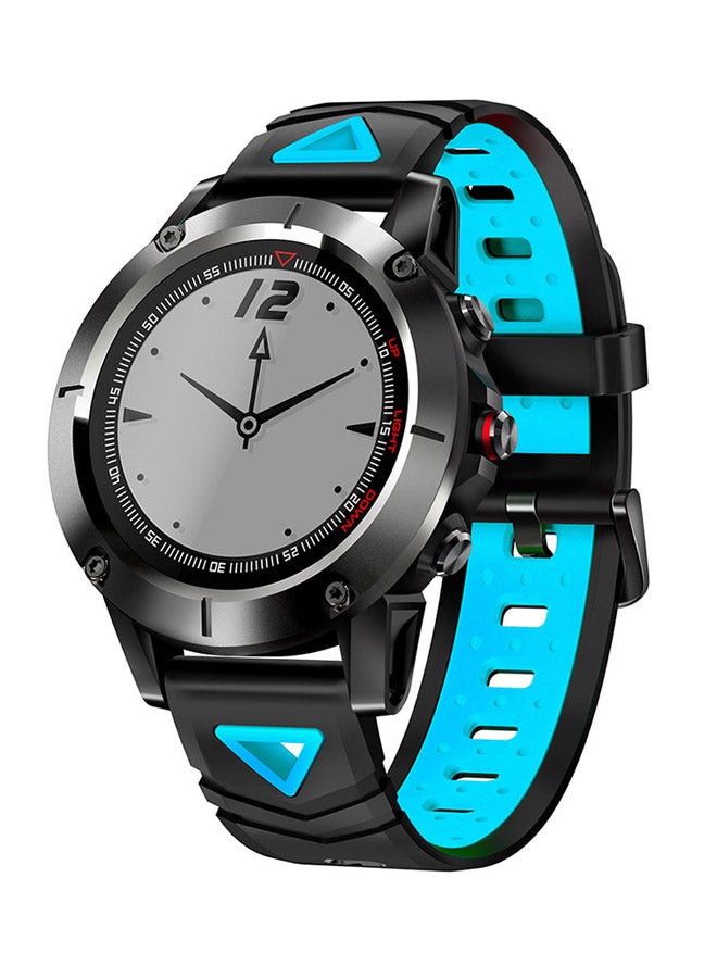 G01 GPS Smart Watch Heart Rate Monitor Smart Wristband Blood Pressure Blood Oxygen Smart Bracelet Compass Swimming Sports Fitness Tracker