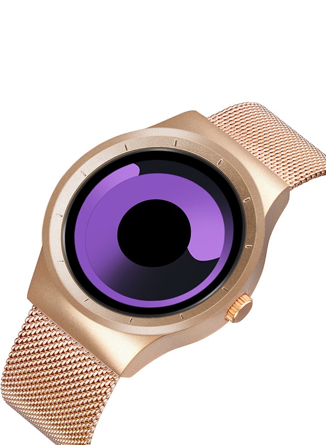 SKONE Waterproof Fitness Tracker Gold - Image 2