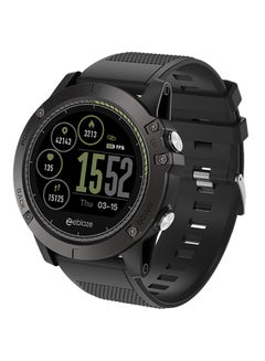 IP67 Waterproof Smart Wrist Fitness Tracker Black