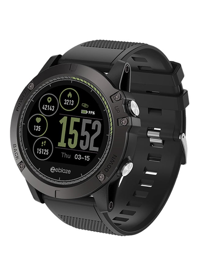Zeblaze - IP67 Waterproof Smart Wrist Fitness Tracker Black - Image 1
