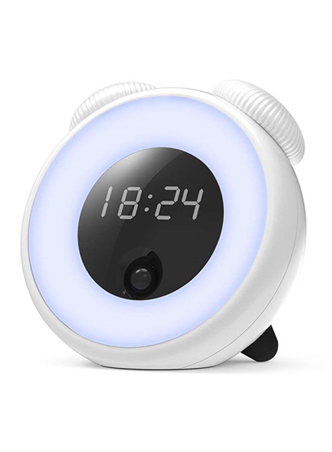 CYTHERIA LED Night Light Bedside Lamp White  - Image 1