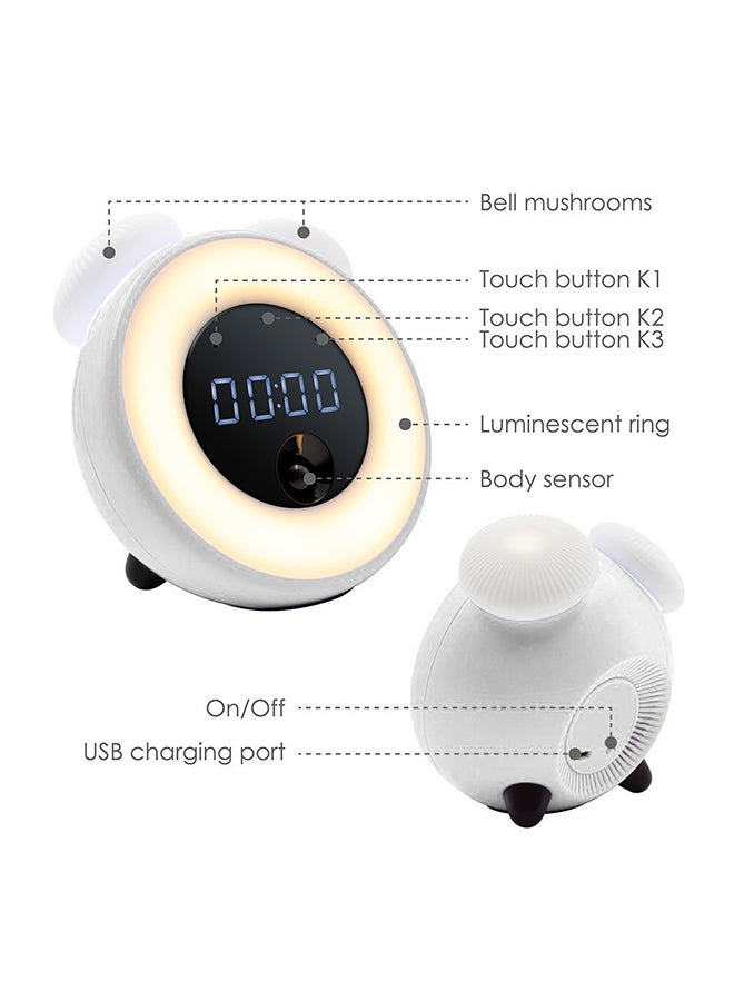 CYTHERIA LED Night Light Bedside Lamp White  - Image 2