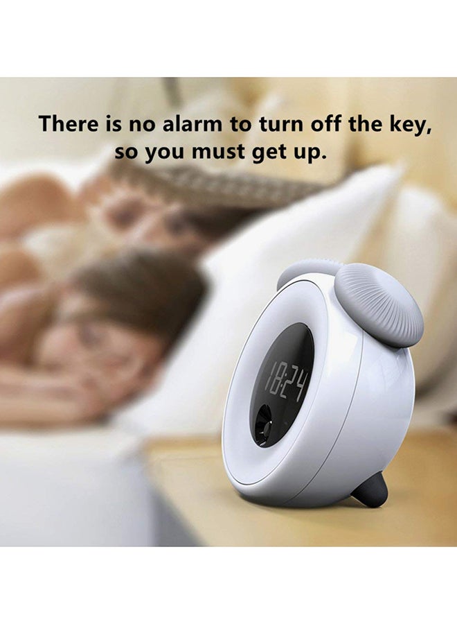 CYTHERIA LED Night Light Bedside Lamp White  - Image 3