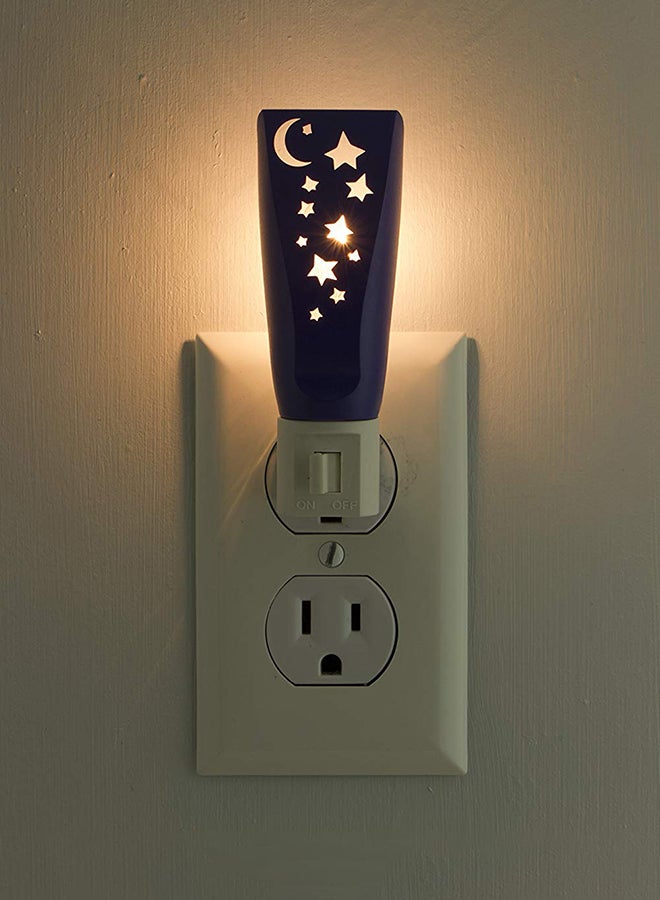 CYTHERIA Night Stars And Moon Light Purple  - Image 4