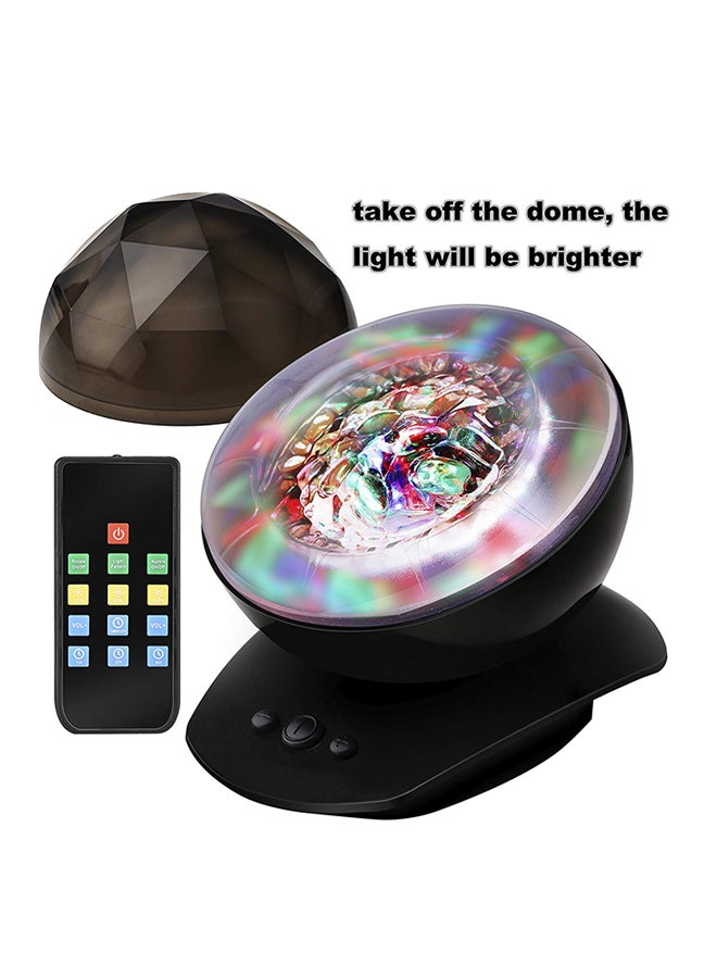 سيثيريا جهاز بروجيكتور LED للإضاءة الليلية أسود 4.7 x 5.7 x 4.7بوصة  - Image 2