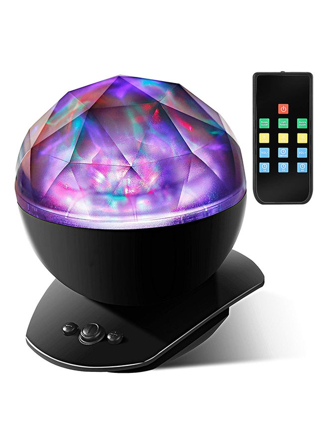 سيثيريا جهاز بروجيكتور LED للإضاءة الليلية أسود 4.7 x 5.7 x 4.7بوصة  - Image 1