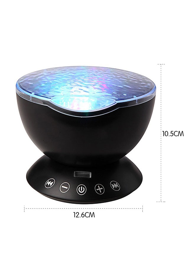 CYTHERIA Starry Sky Remote Control Ocean Wave Projector Black 12.6x10.5cm  - Image 4
