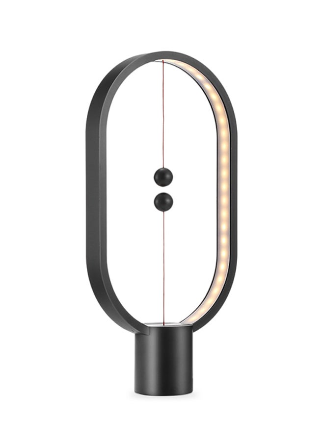 CYTHERIA LED Heng Balance Lamp Night Light Black 40x20x3cm  - Image 1