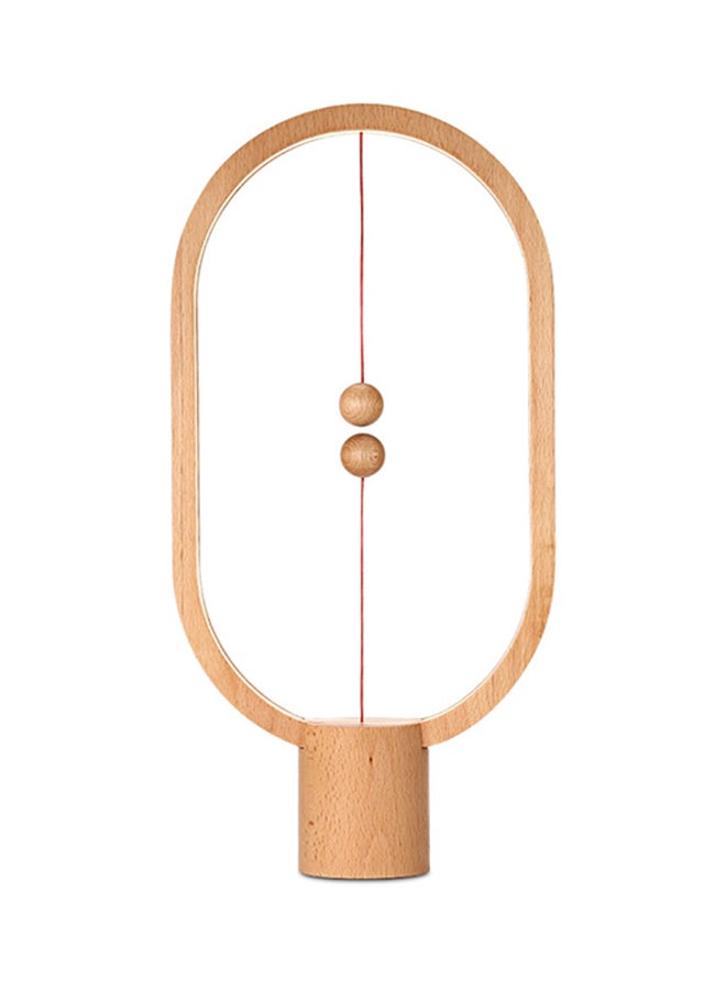 CYTHERIA LED Heng Balance Lamp Night Light Brown  - Image 1