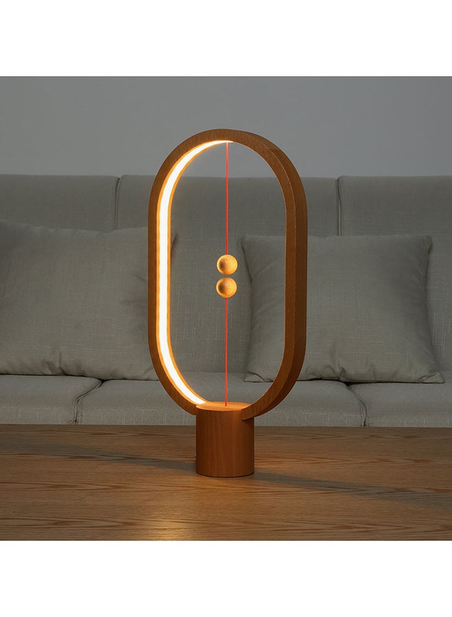 CYTHERIA LED Heng Balance Lamp Night Light Brown  - Image 3