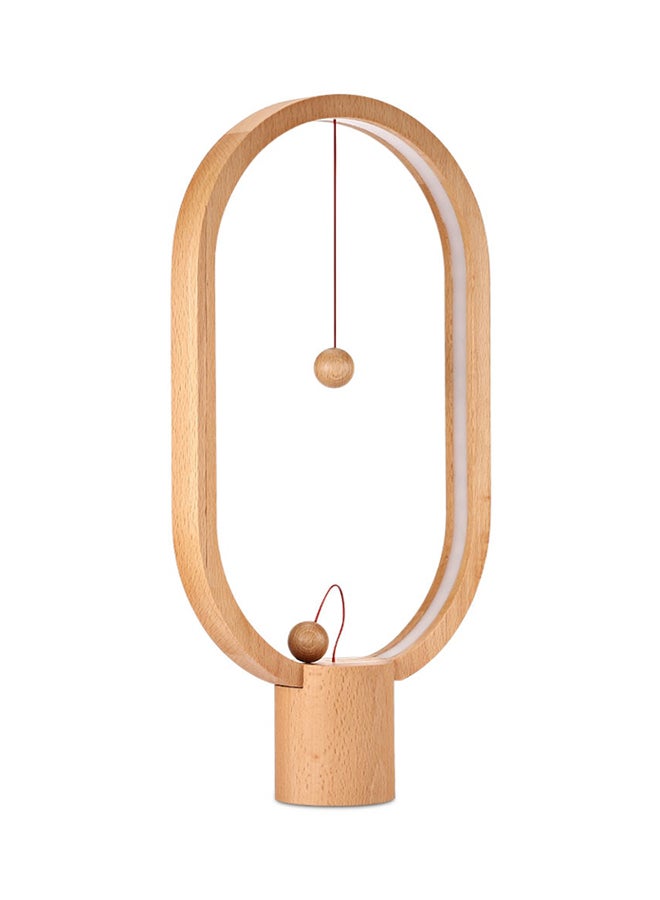 CYTHERIA LED Heng Balance Lamp Night Light Brown  - Image 2