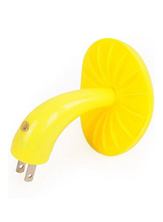 CYTHERIA LED Mini Mushroom Shaped Night Light Yellow 5 x 2.1 x 1.8inch  - Image 2