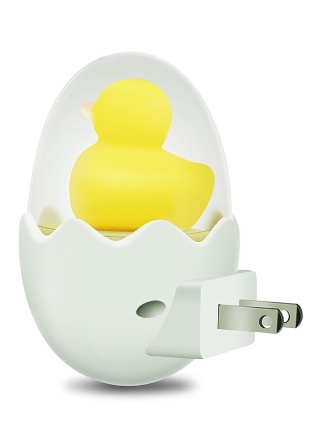 CYTHERIA Duck Nursery Night Light With Remote Brightness And Timing Control White  - Image 2