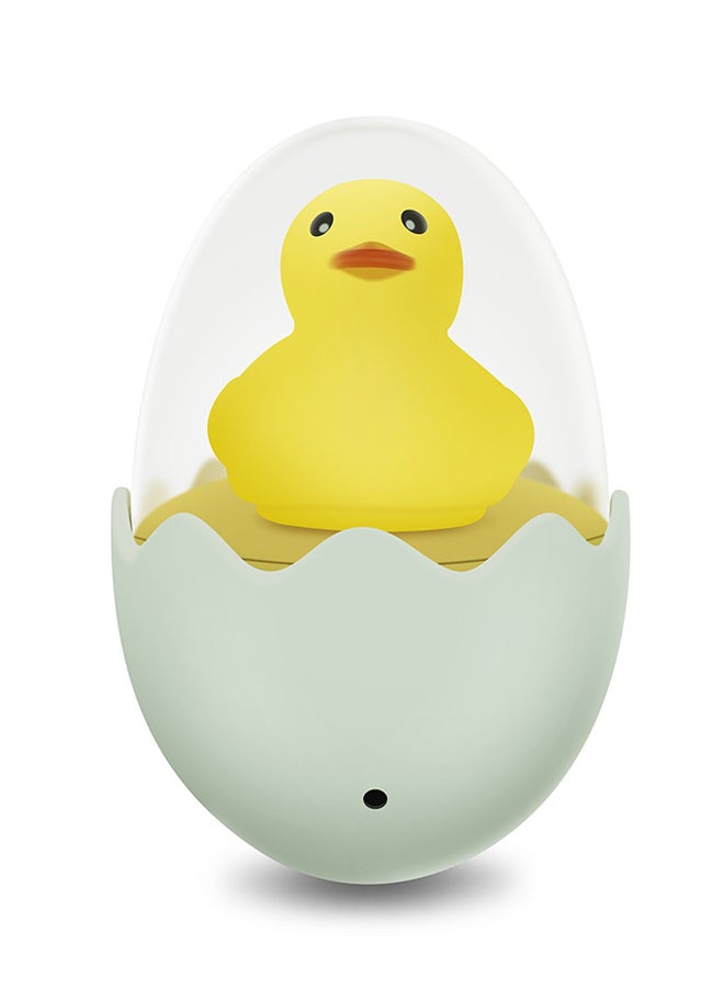 CYTHERIA Duck Nursery Night Light With Remote Brightness And Timing Control White  - Image 1