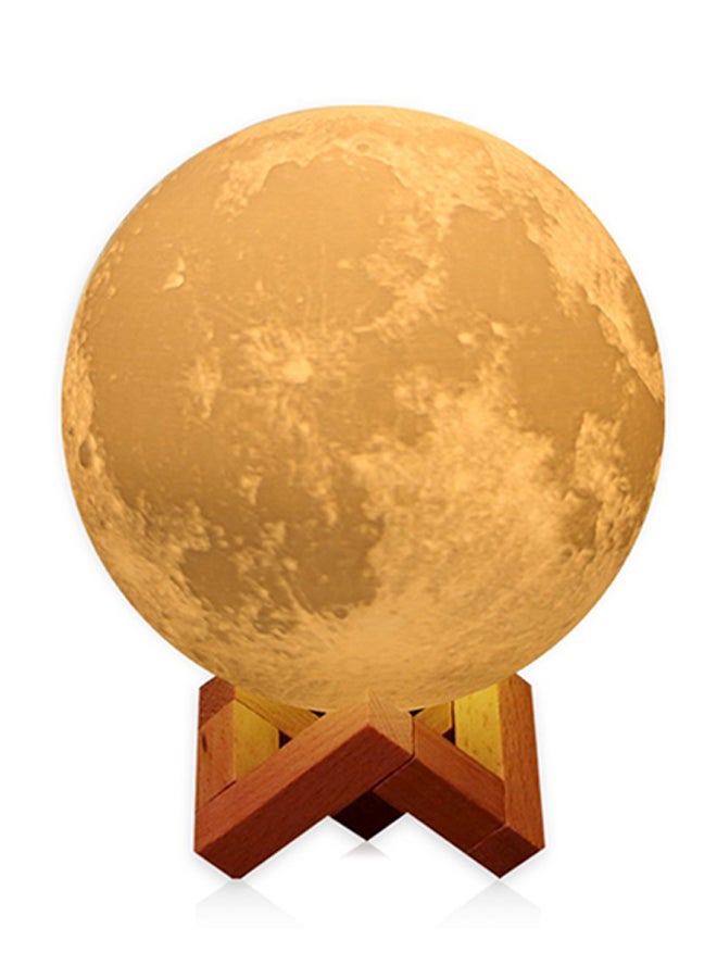 CYTHERIA 3D Printing LED Moon Lamp White 8cm  - Image 1