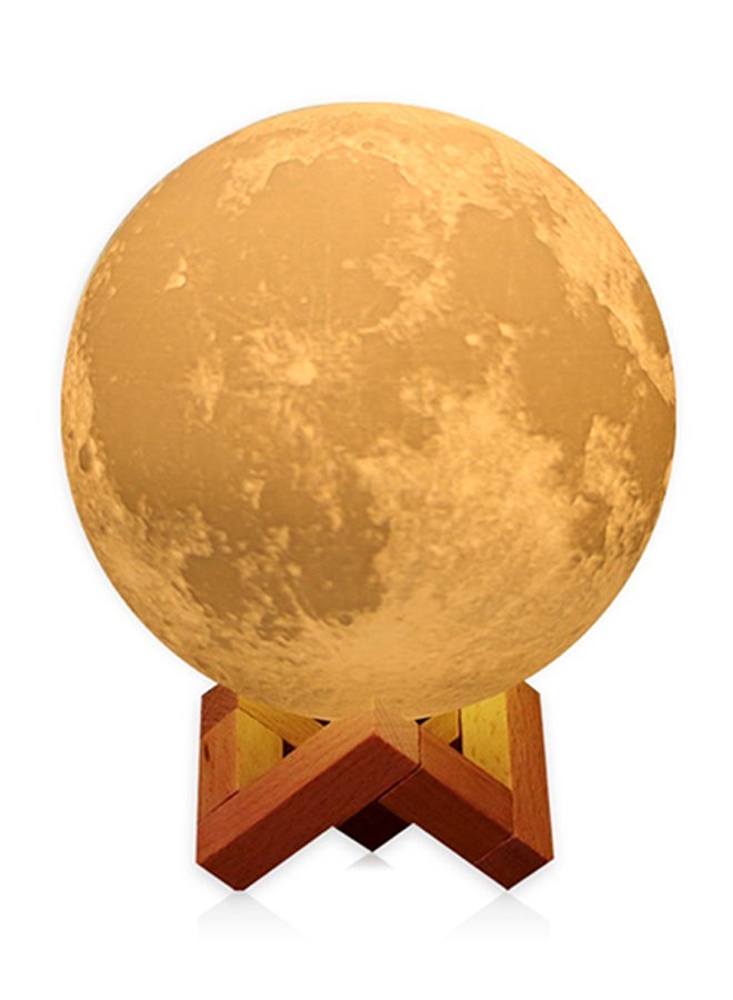 CYTHERIA 3D Printing LED Moon Lamp White  - Image 1