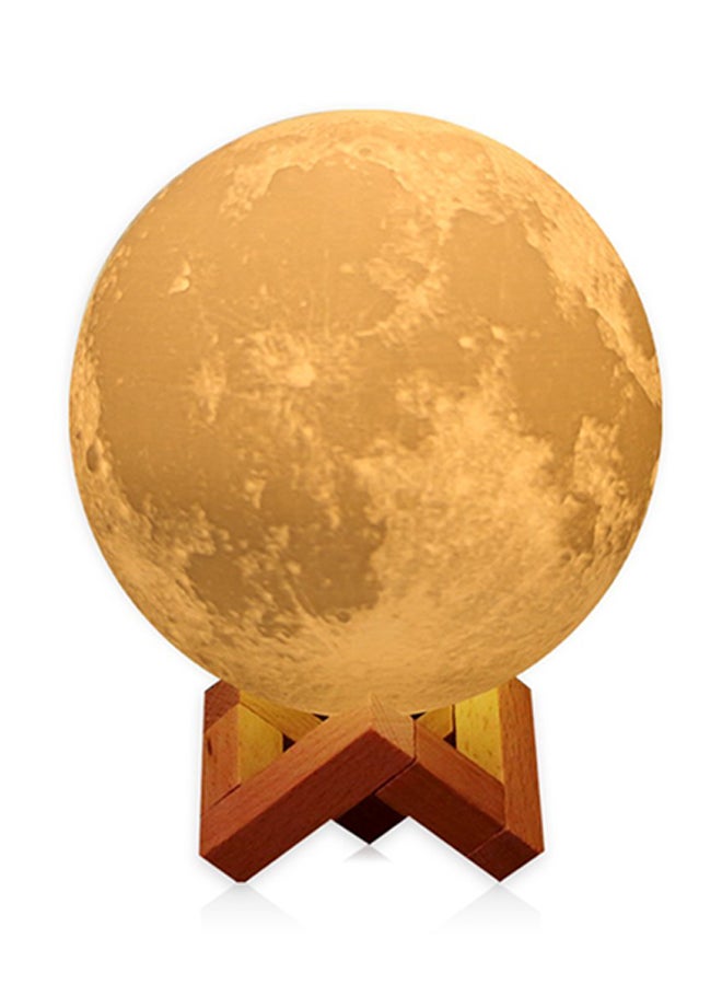 CYTHERIA 3D Printing LED Moon Lamp White 18cm  - Image 1