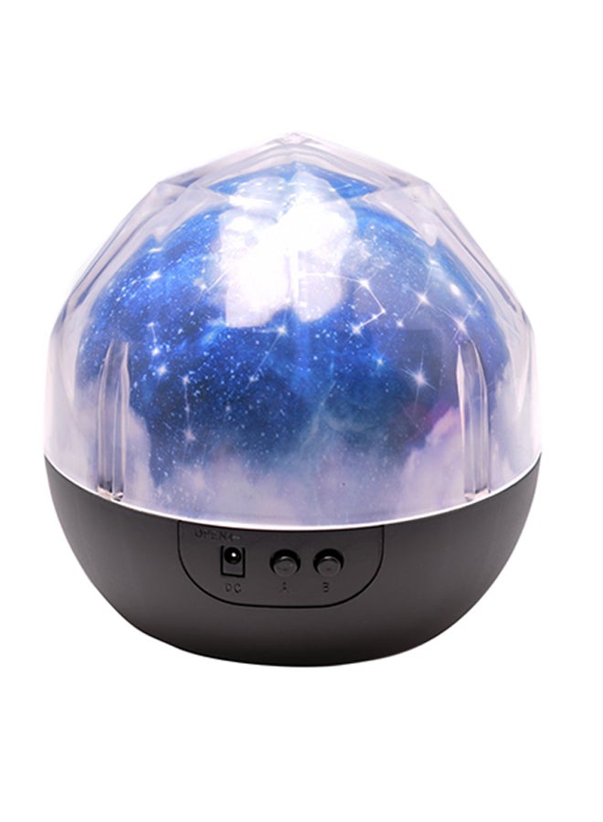 CYTHERIA Star Rotating Projector Night Light Black 5.1 x 5.1 x 5inch  - Image 1