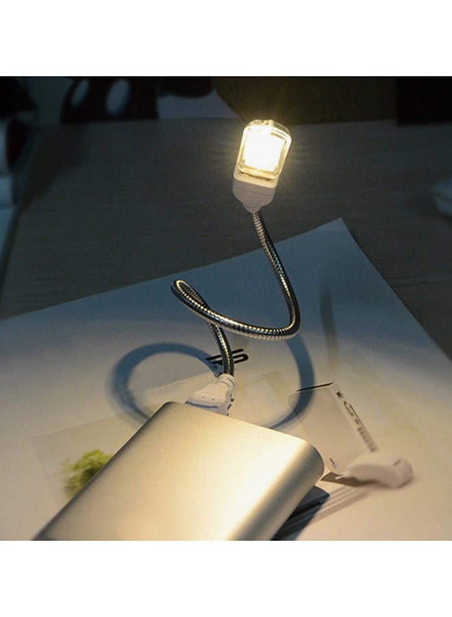 CYTHERIA 2 Piece LED Portable Mini USB Light Desk Lamp Multicolor 60x17x9mm  - Image 3