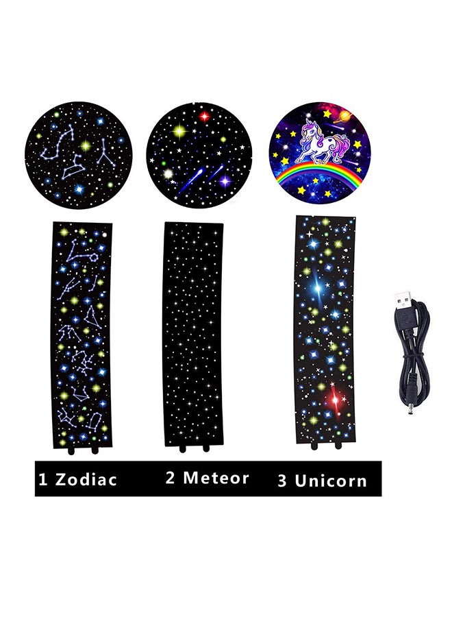 CYTHERIA Star Rotating Projector Night Light White  - Image 4