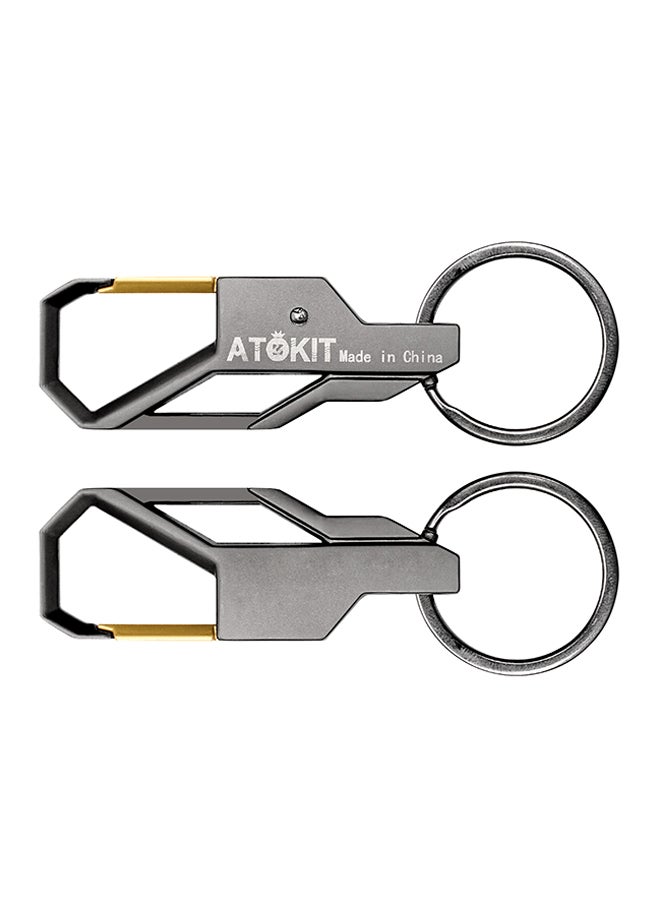 ATOKIT Picnic Waterproof Mat Camping Mat With Flashlight And Keychain- 145*80Cm 200cm - Image 4