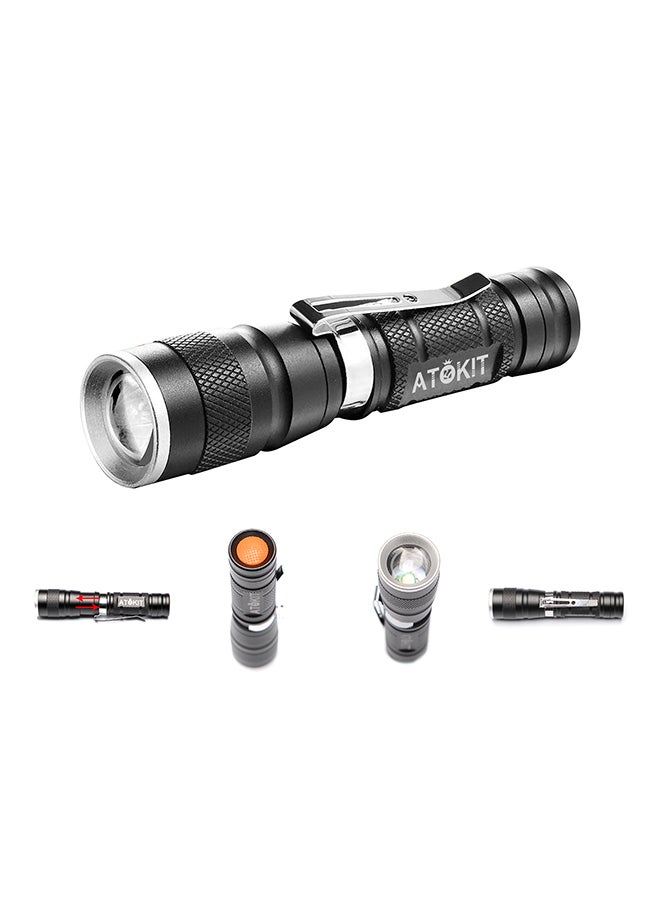 ATOKIT Picnic Waterproof Mat Camping Mat With Flashlight And Keychain- 145*80Cm 200cm - Image 3