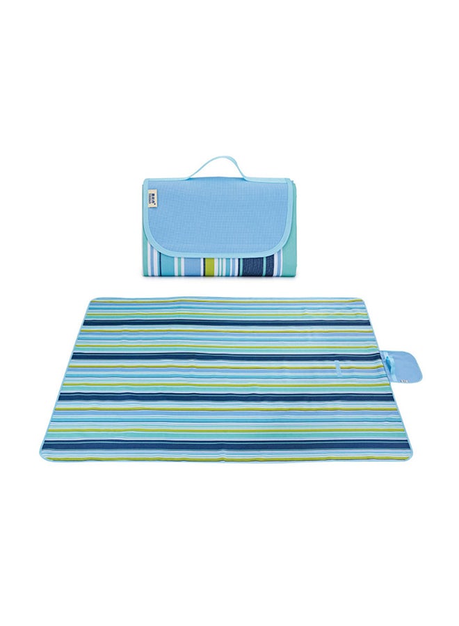 ATOKIT Picnic Waterproof Mat Camping Mat With Flashlight And Keychain- 145*80Cm 200cm - Image 2