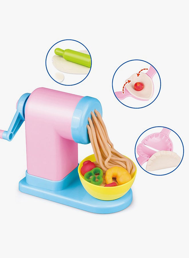Generic - Factory  3D Color Clay Plastic Clay Noodle Machine Mold Tool Set Children's Puzzle Diy Play Home Toy - Image 1