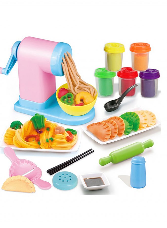 Generic - Factory  3D Color Clay Plastic Clay Noodle Machine Mold Tool Set Children's Puzzle Diy Play Home Toy - Image 1