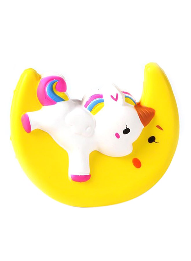 Slow Rebound Pu Moon Horse Polyurethane Slow Rebound Vent Toy Squishy Toy Squeezing  - Image 1