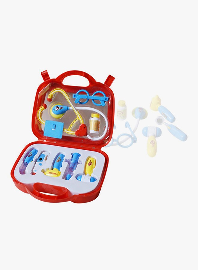 New Simulation Light With Sound Doctors / Medical Tools 9 Pieces Set Children's Educational Fun Toys - Image 2