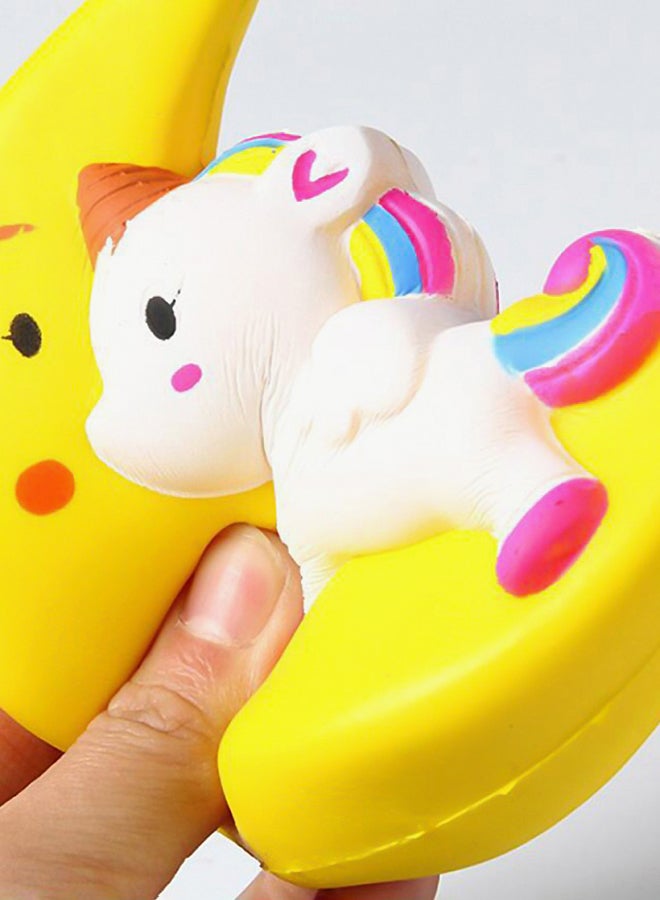 Slow Rebound Pu Moon Horse Polyurethane Slow Rebound Vent Toy Squishy Toy Squeezing  - Image 3